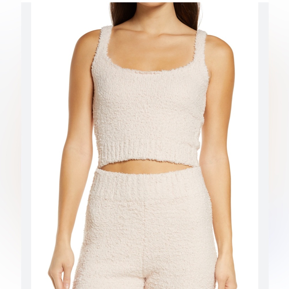 Skims Cozy‎ Knit Tank Size S/M